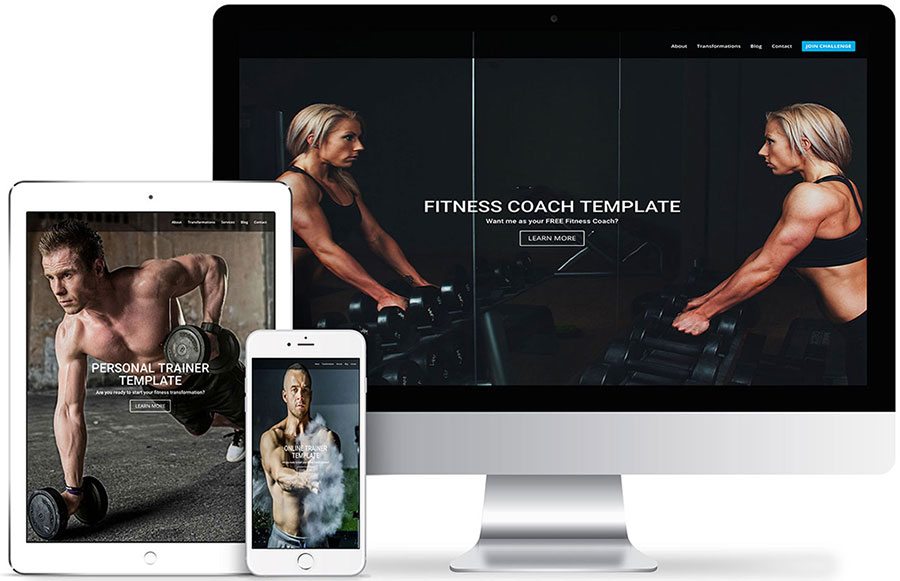 FitPro Site is the #1 Drag and Drop Fitness Website Builder